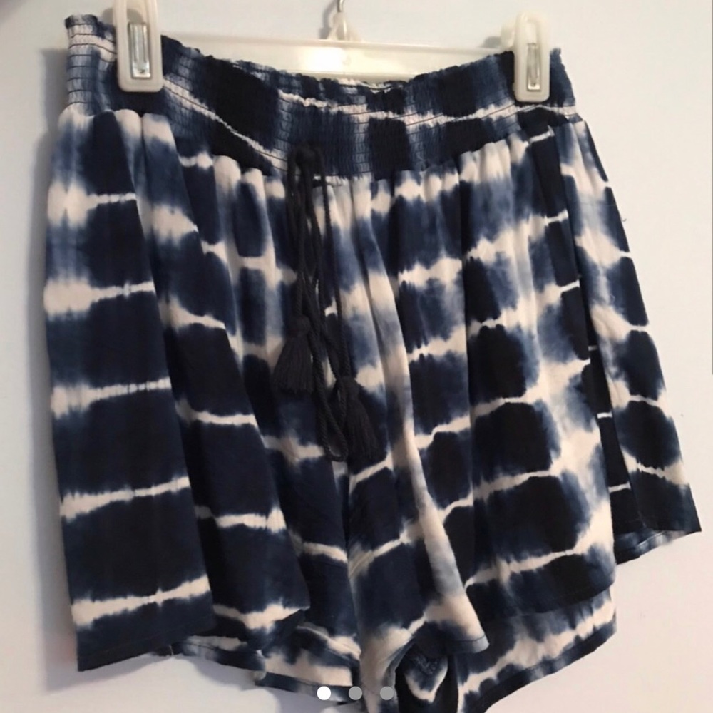 Tye Dye Flowy Boutique Shorts!